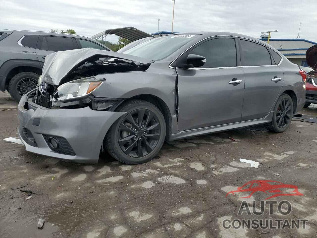 NISSAN SENTRA 2018 - 3N1AB7AP2JY284969