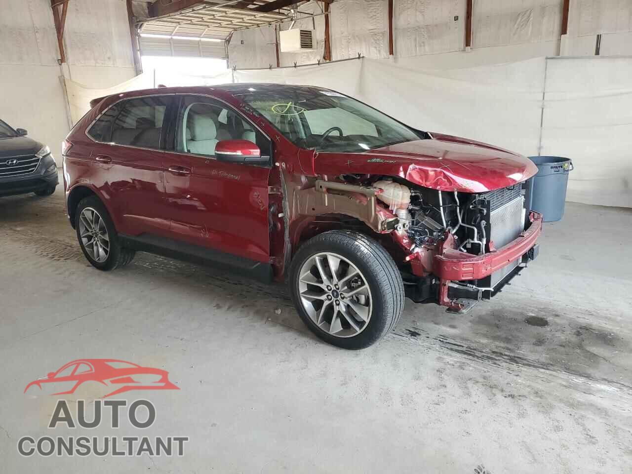 FORD EDGE 2018 - 2FMPK4K8XJBB56710