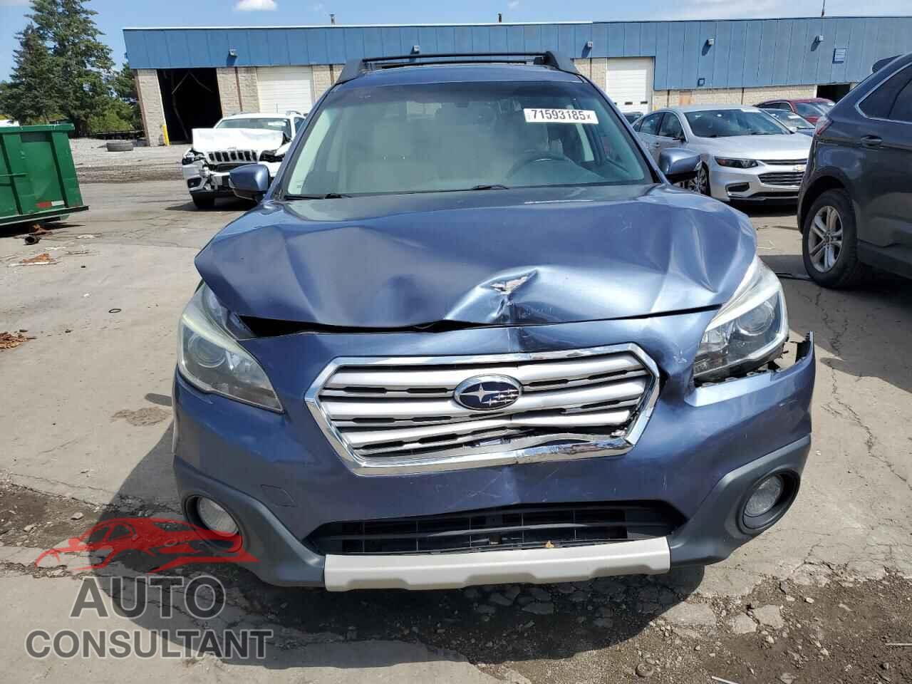 SUBARU OUTBACK 2015 - 4S4BSBLC6F3214420