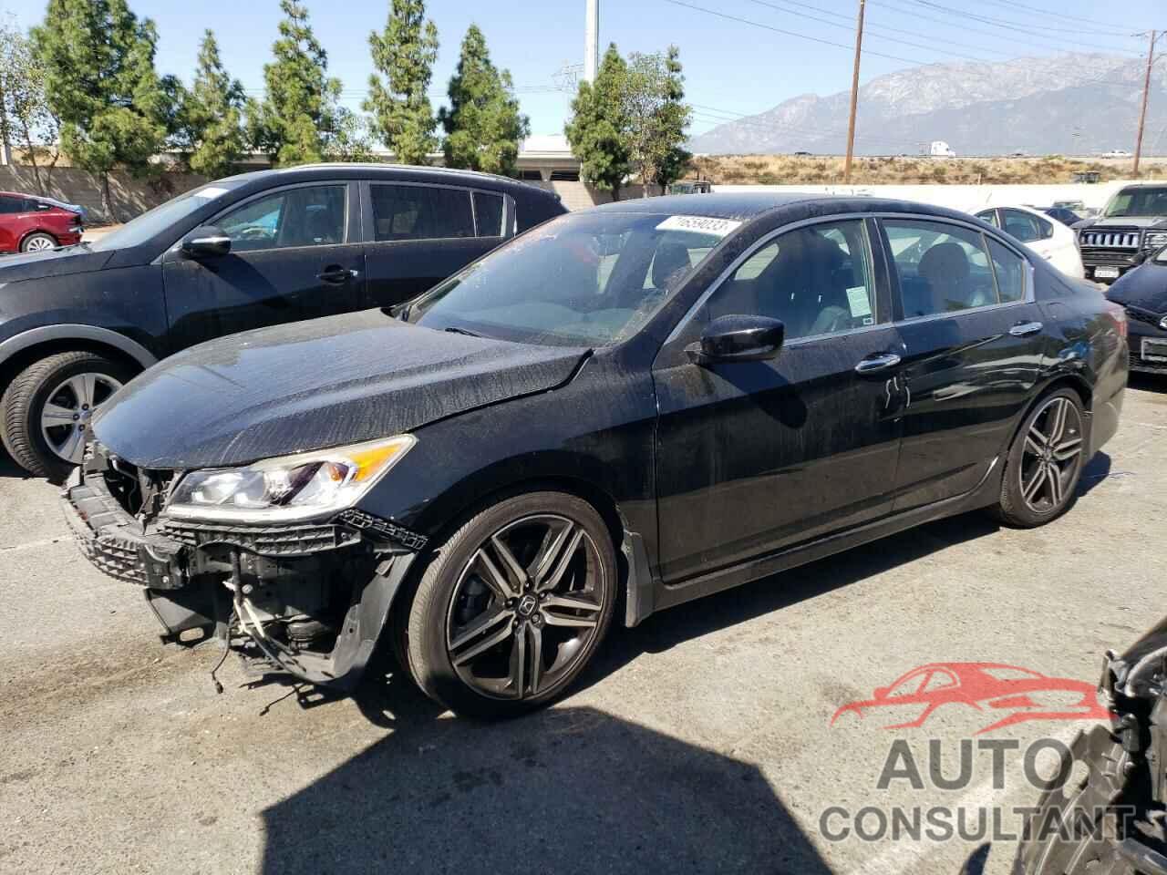 HONDA ACCORD 2017 - 1HGCR2F52HA030061