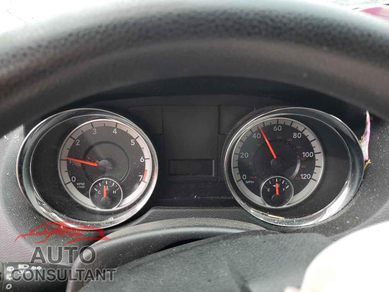 DODGE CARAVAN 2016 - 2C4RDGBG4GR184518