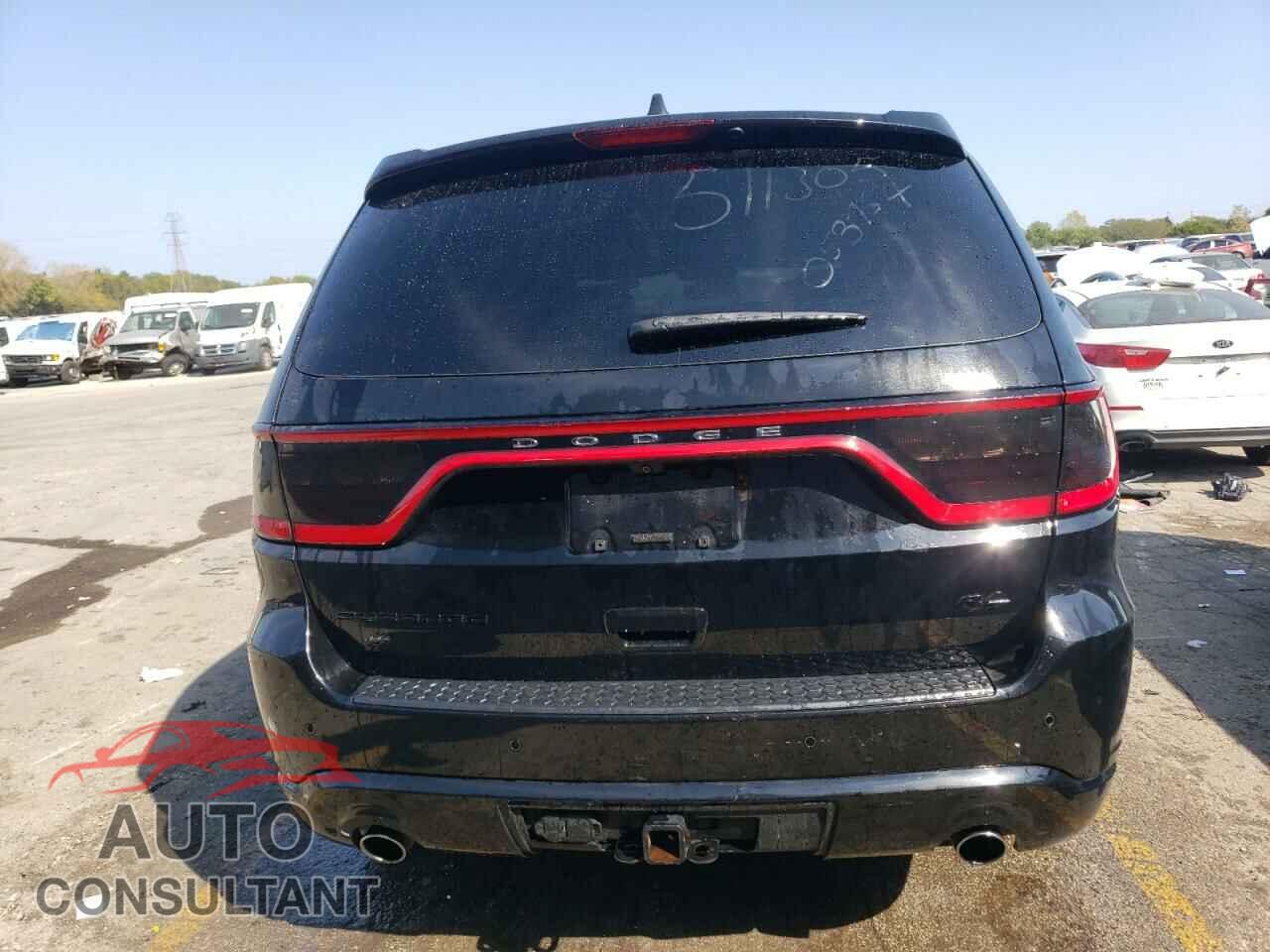 DODGE DURANGO 2019 - 1C4SDJCTXKC536819