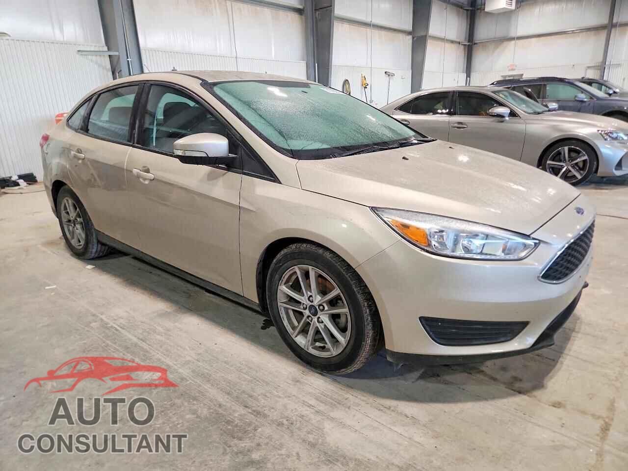 FORD FOCUS 2017 - 1FADP3F21HL205883