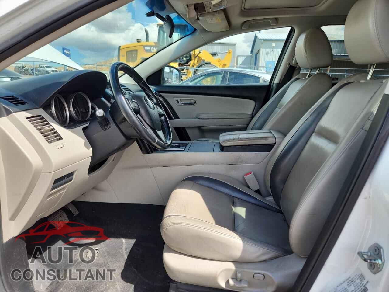 MAZDA CX-9 2012 - JM3TB3CA7C0343302