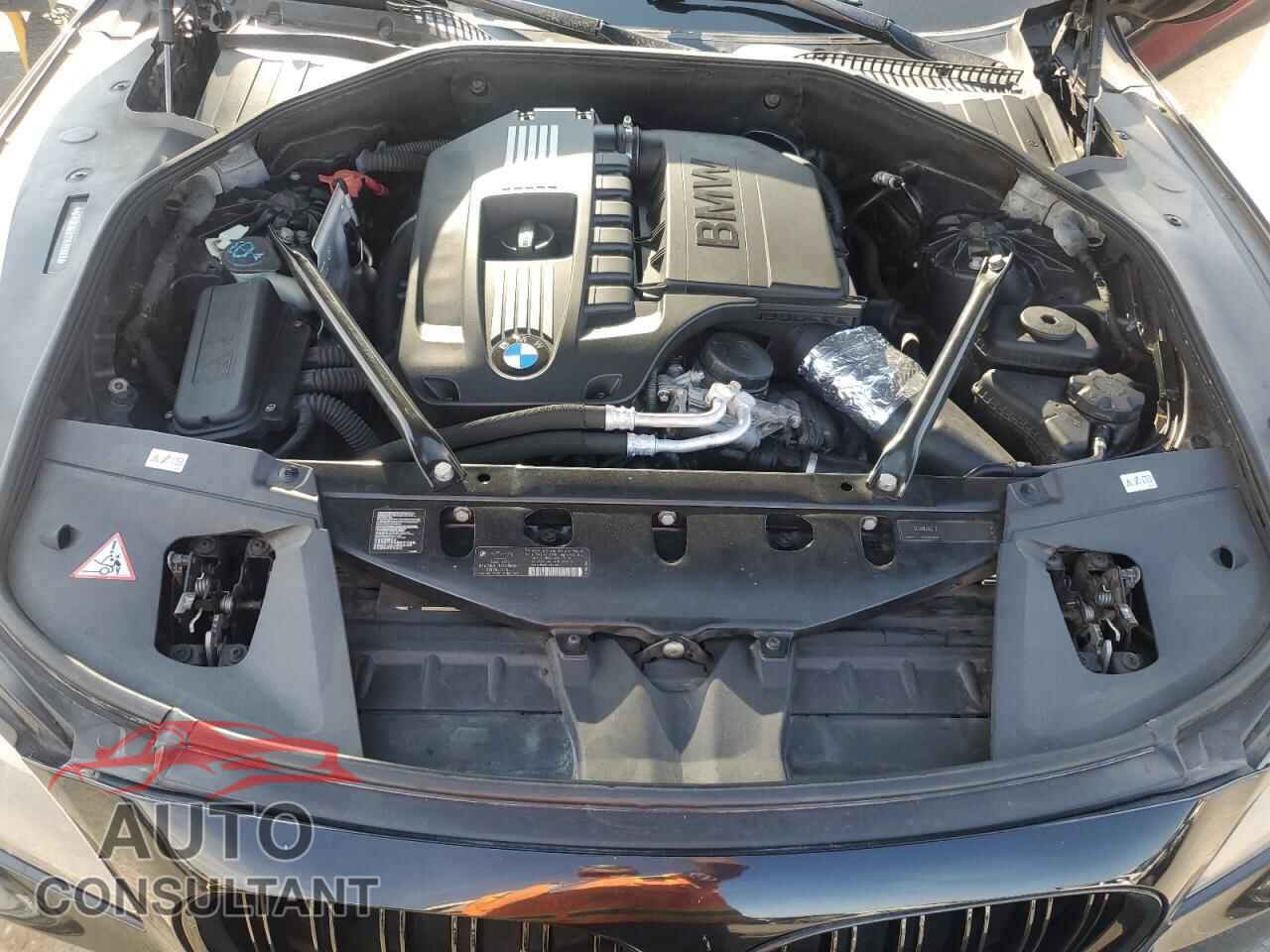 BMW 7 SERIES 2012 - WBAKB4C56CC575785