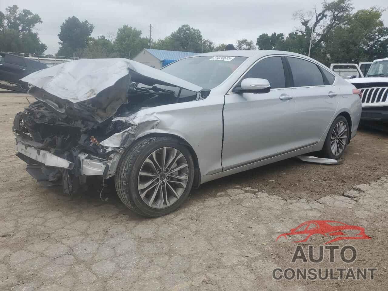 HYUNDAI GENESIS 2015 - KMHGN4JE1FU067950