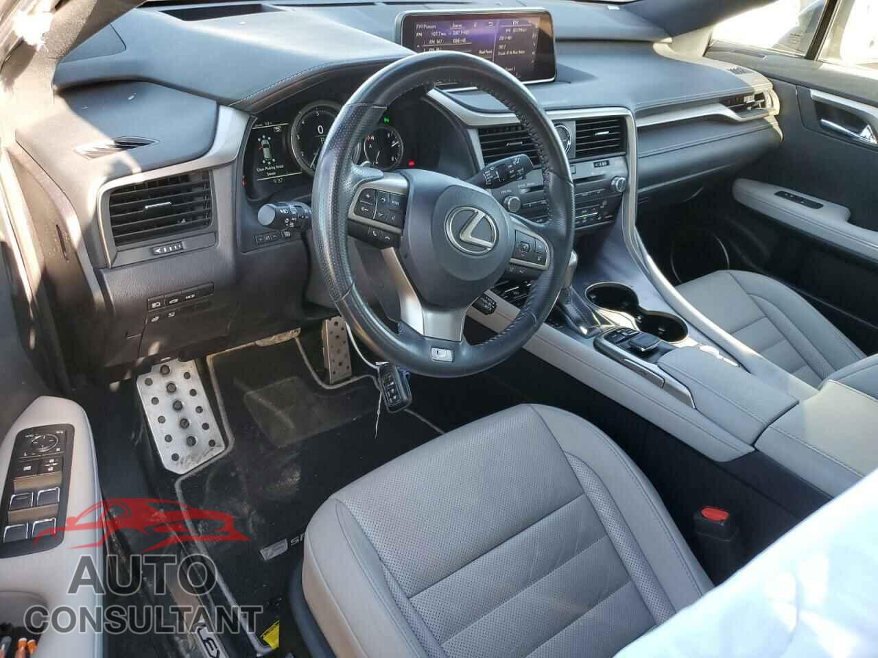 LEXUS RX350 2019 - 2T2BZMCA1KC200366