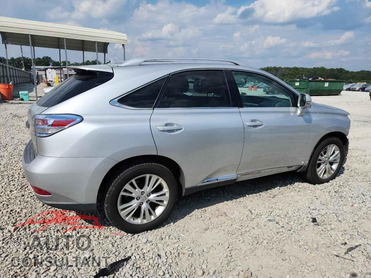 LEXUS RX450 2011 - JTJBC1BA9B2043106