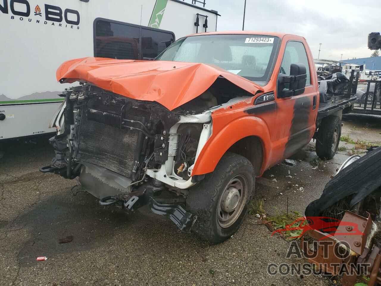 FORD F250 2015 - 1FTBF2A66FEA26605