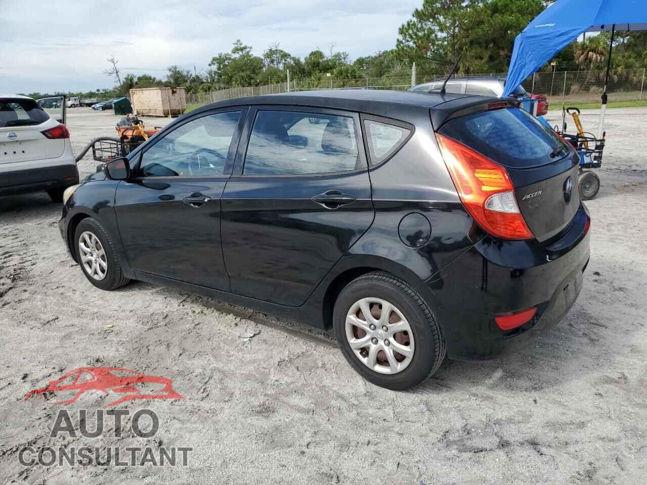 HYUNDAI ACCENT 2012 - KMHCT5AE2CU007665