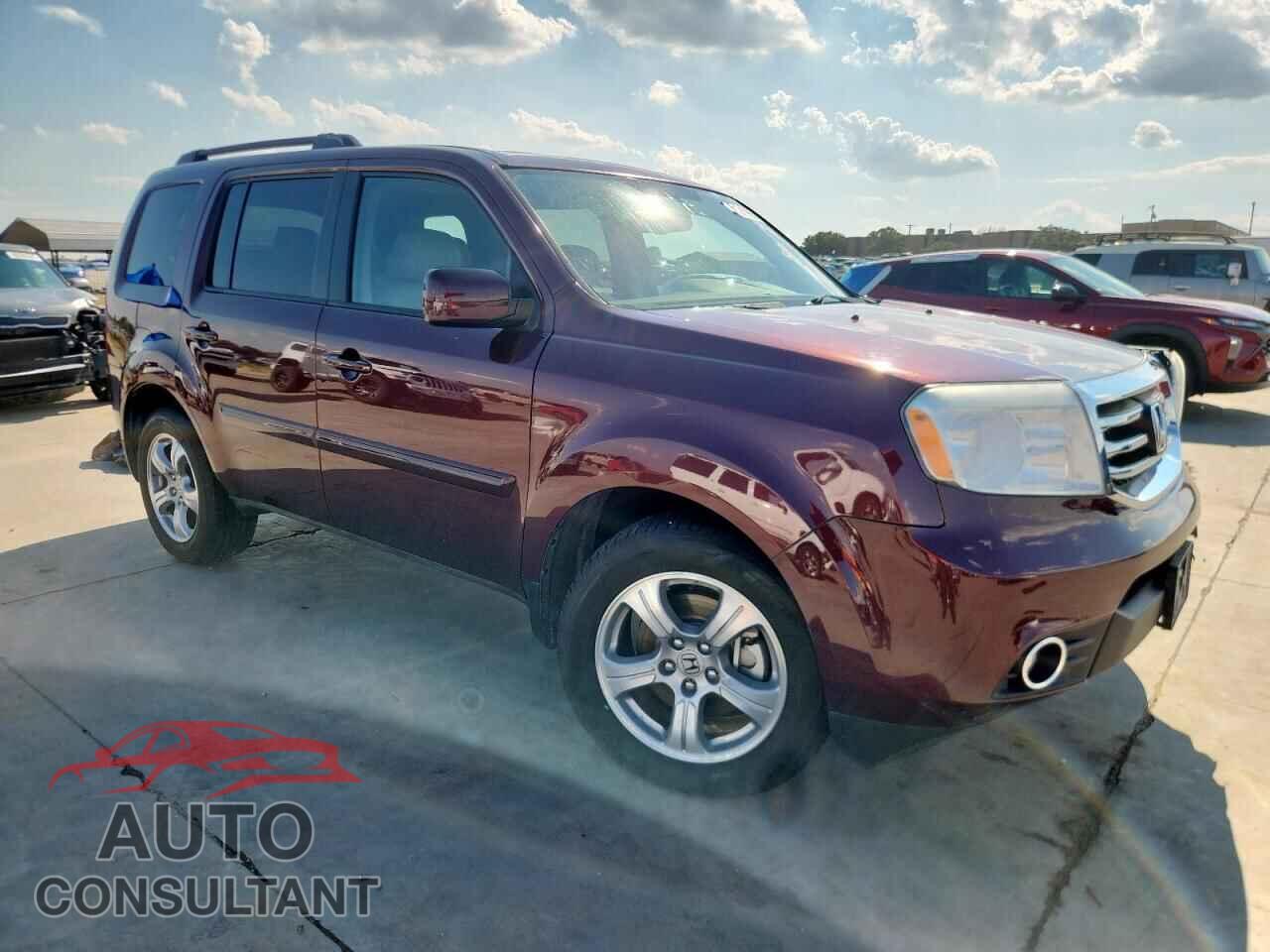 HONDA PILOT 2014 - 5FNYF3H5XEB019179