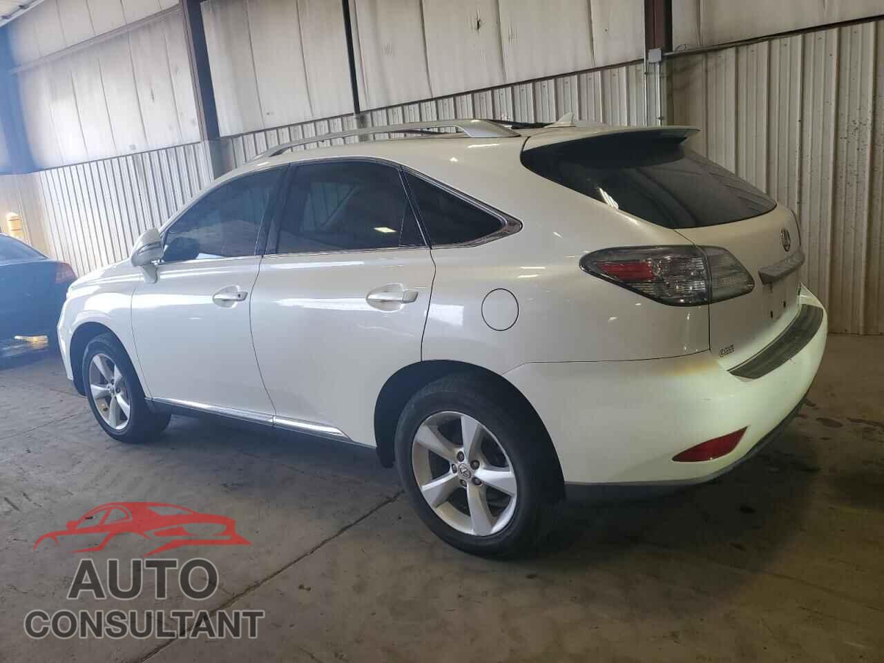 LEXUS RX350 2011 - 2T2BK1BAXBC092074