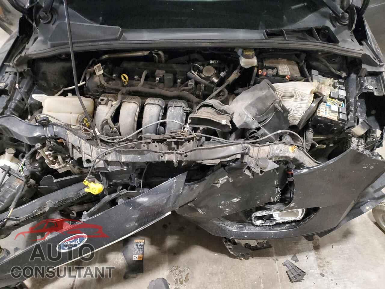 FORD FOCUS 2017 - 1FADP3H25HL231982