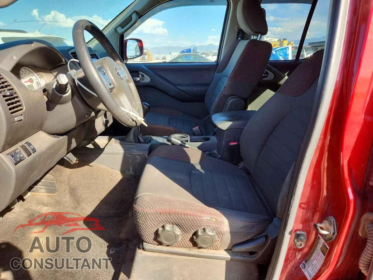 NISSAN FRONTIER 2012 - 1N6AD0EV4CC439358