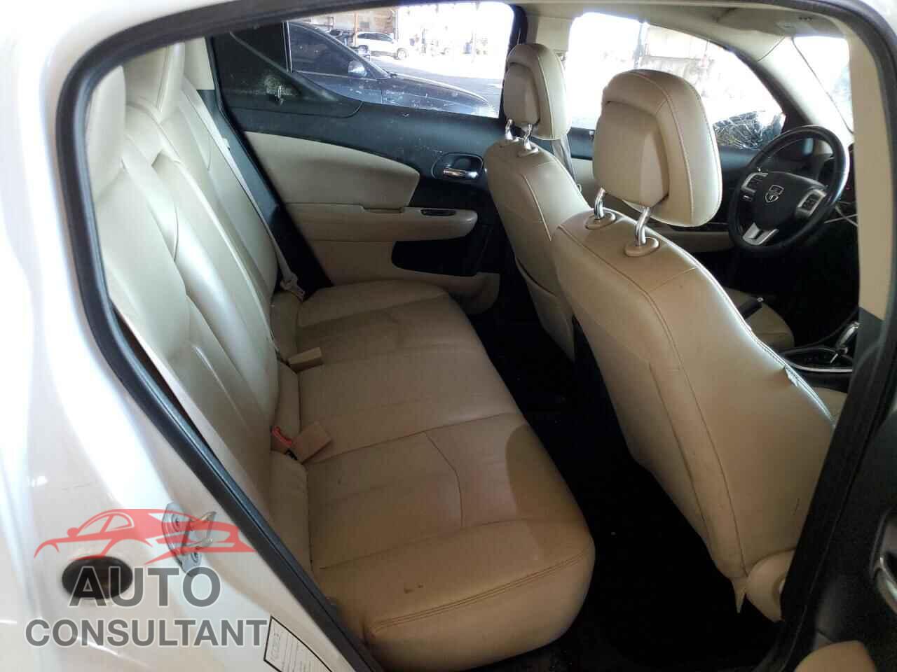 DODGE AVENGER 2011 - 1B3BD2FB9BN587260