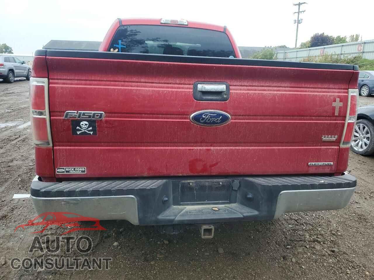FORD F150 2012 - 1FTFX1EF3CFC75047