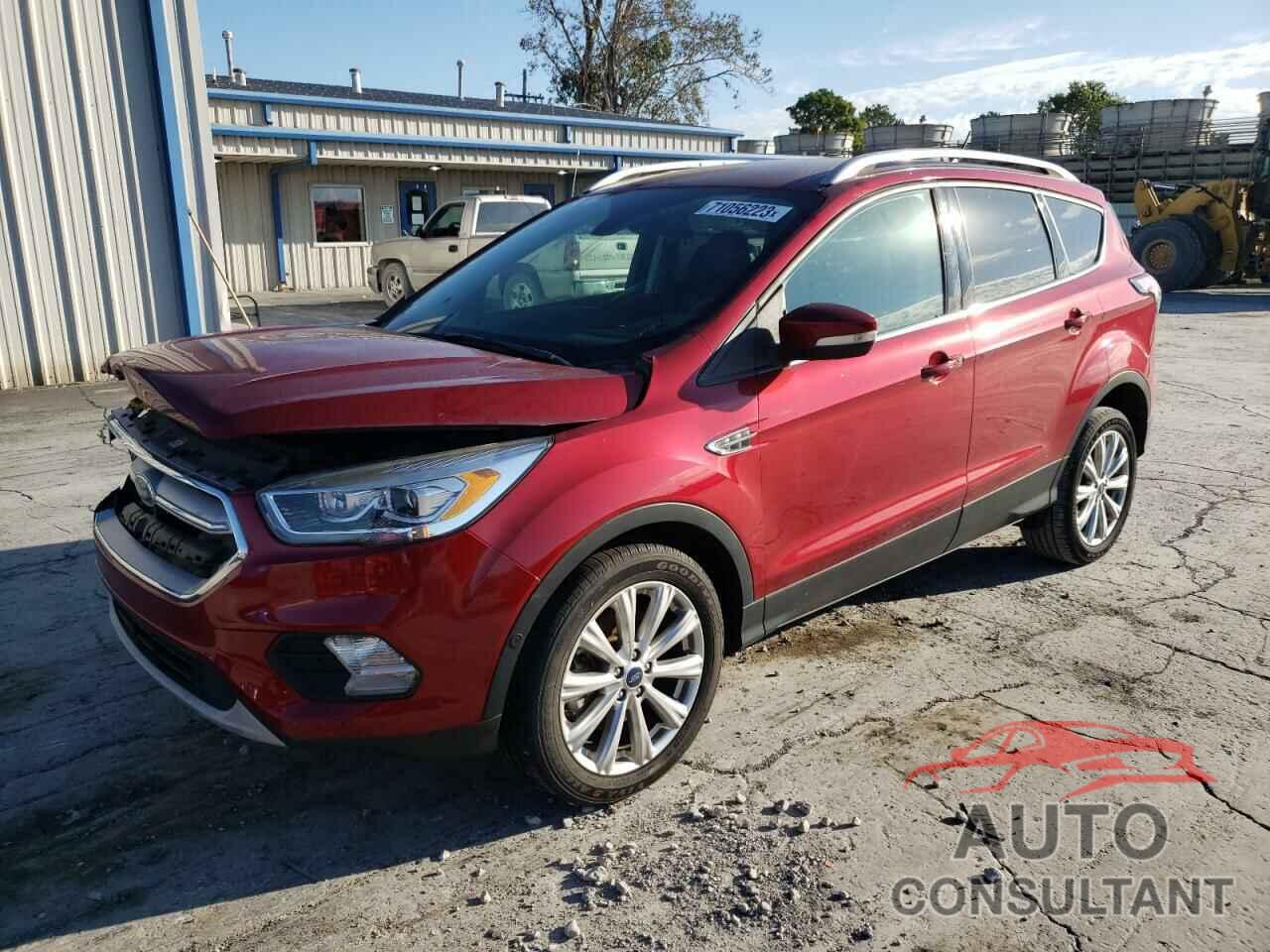 FORD ESCAPE 2018 - 1FMCU0J96JUA84314