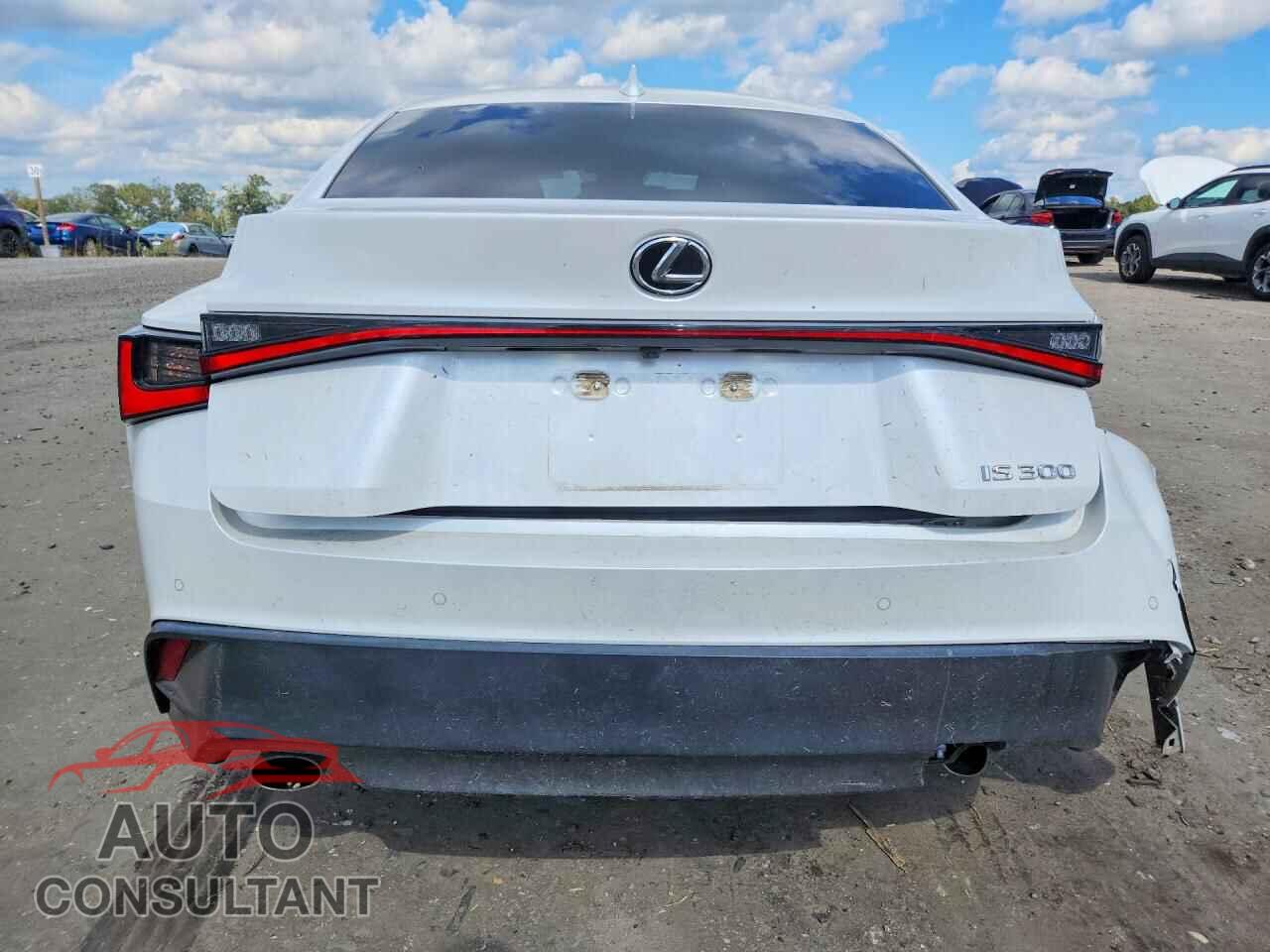 LEXUS IS 2023 - JTHCA1D25P5127222