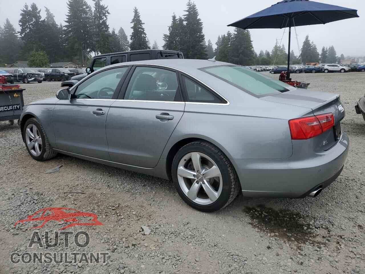AUDI A6 2012 - WAUGGAFC8CN168751