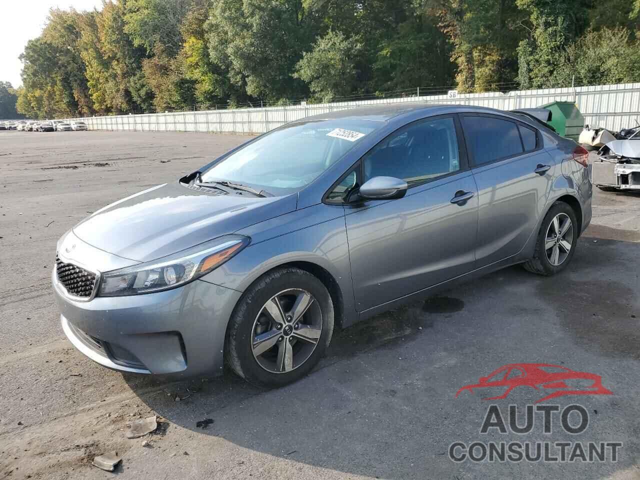 KIA FORTE 2018 - 3KPFL4A73JE278467