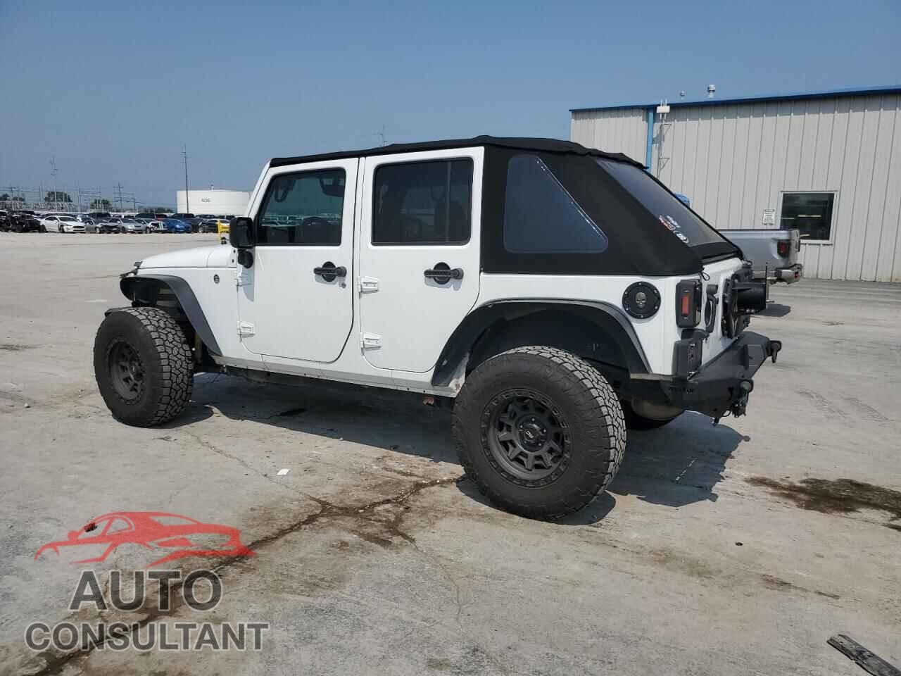 JEEP WRANGLER 2017 - 1C4BJWDG3HL657109