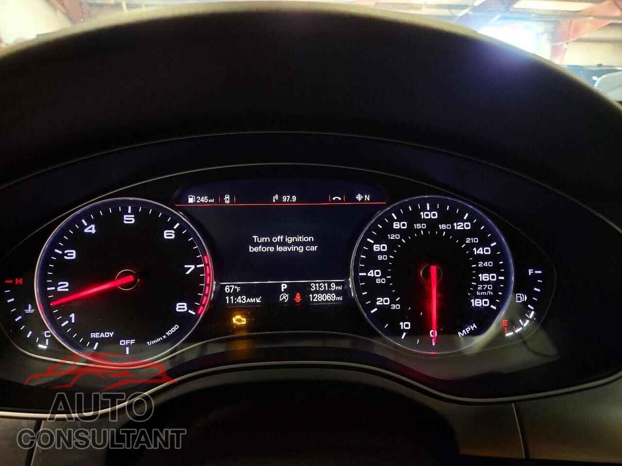 AUDI A6 2017 - WAUG8AFCXHN066971