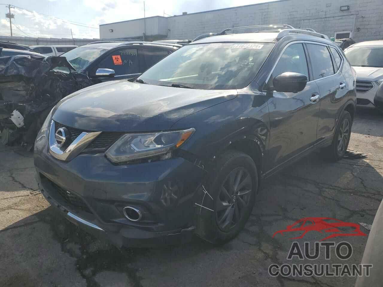 NISSAN ROGUE 2016 - 5N1AT2MV0GC815784