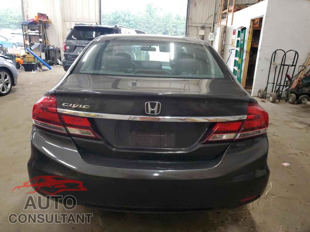 HONDA CIVIC 2013 - 19XFB2F87DE008445