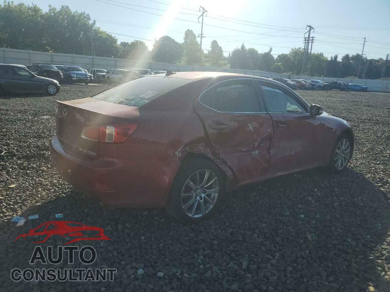 LEXUS IS 2011 - JTHCF5C24B5051432