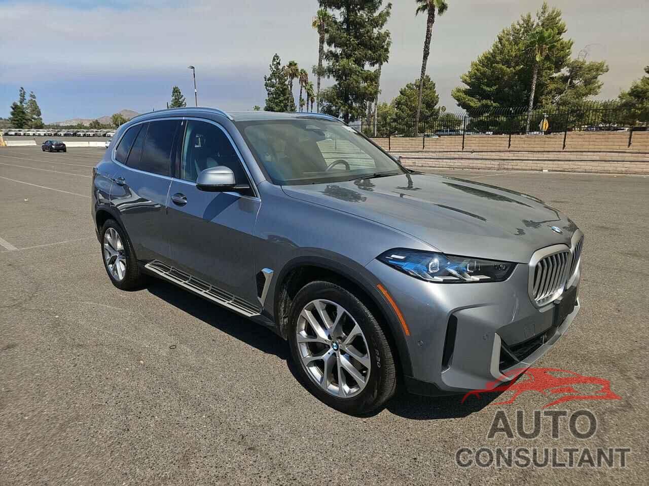 BMW X5 2024 - 5UX23EU0XR9S62218