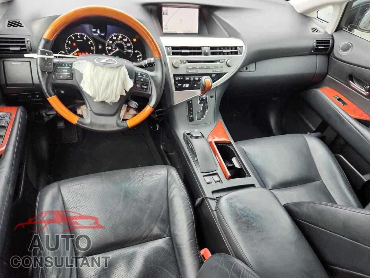 LEXUS RX350 2011 - 2T2BK1BA7BC100504