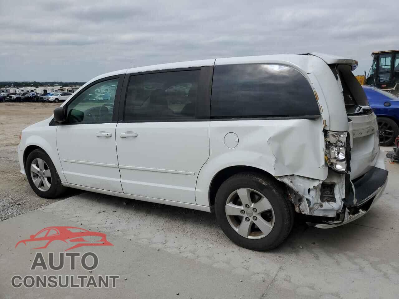 DODGE CARAVAN 2013 - 2C4RDGBG4DR812573
