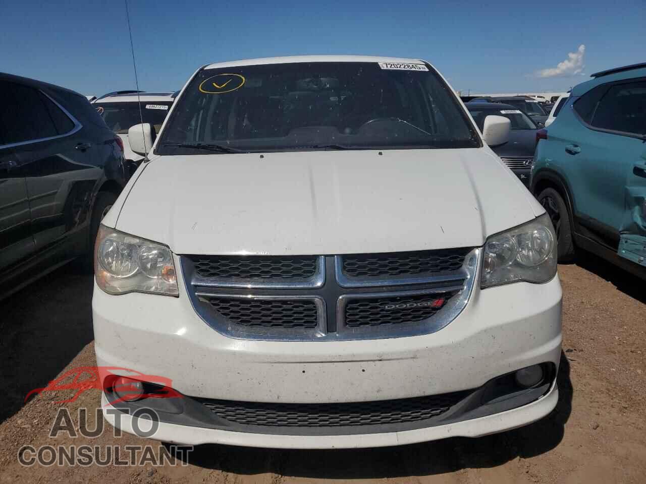 DODGE CARAVAN 2017 - 2C4RDGCG7HR827489