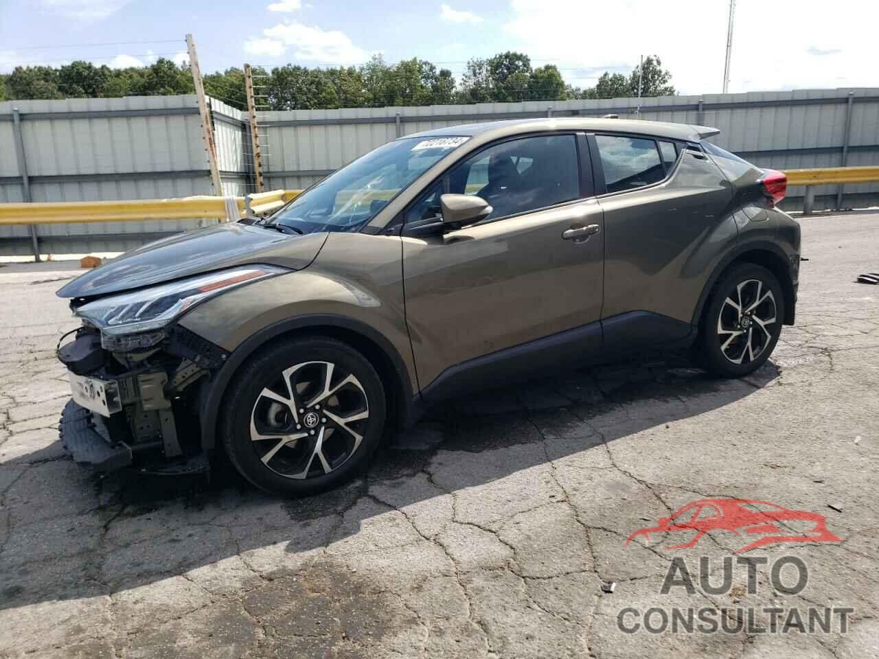 TOYOTA C-HR 2021 - NMTKHMBXXMR129514