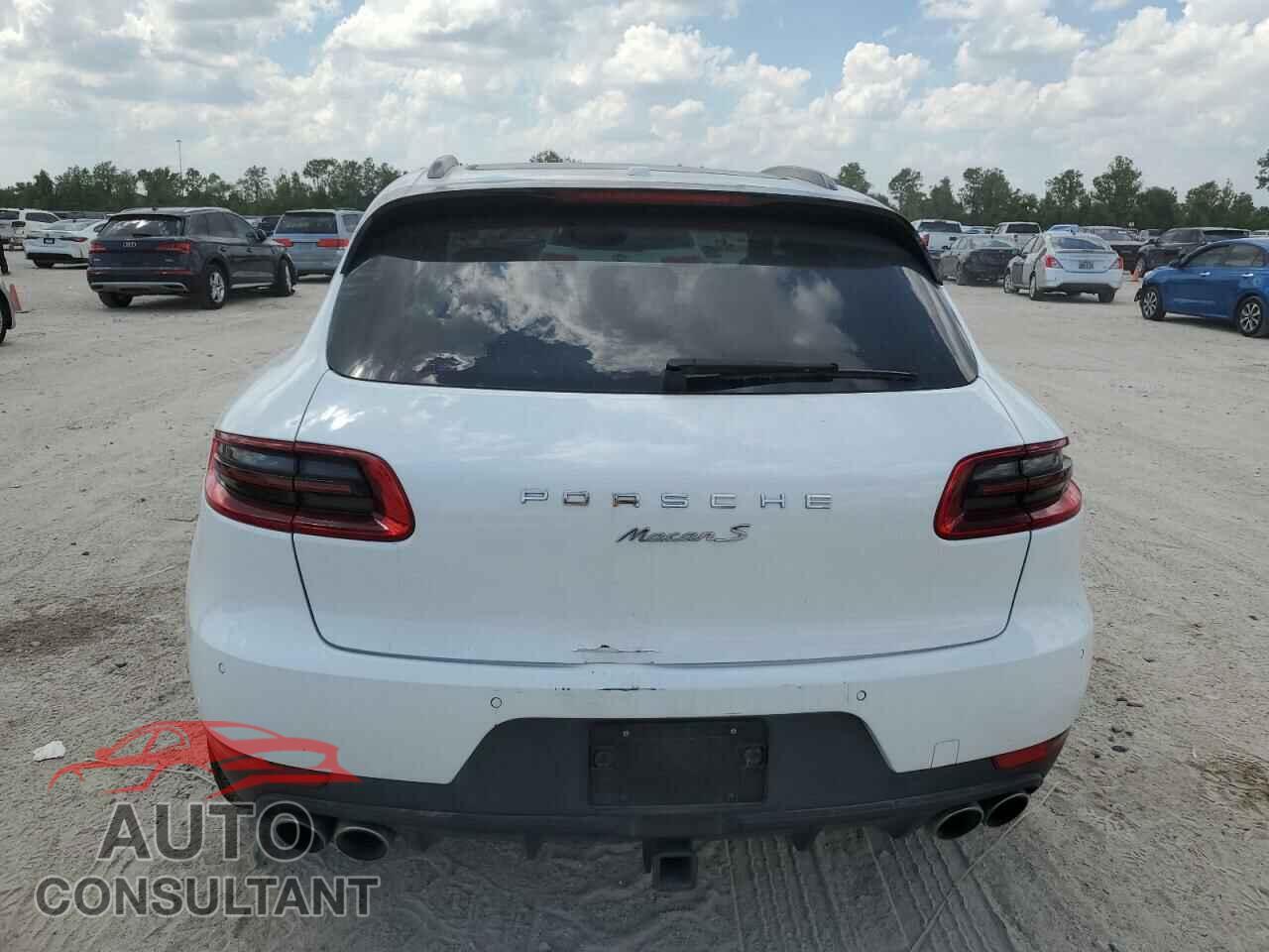 PORSCHE MACAN 2016 - WP1AB2A5XGLB48751