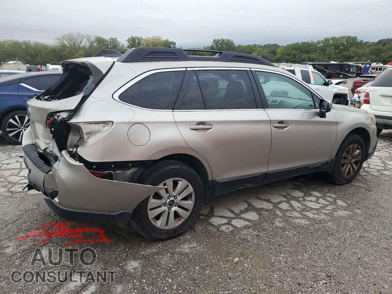 SUBARU OUTBACK 2017 - 4S4BSAFC4H3201125