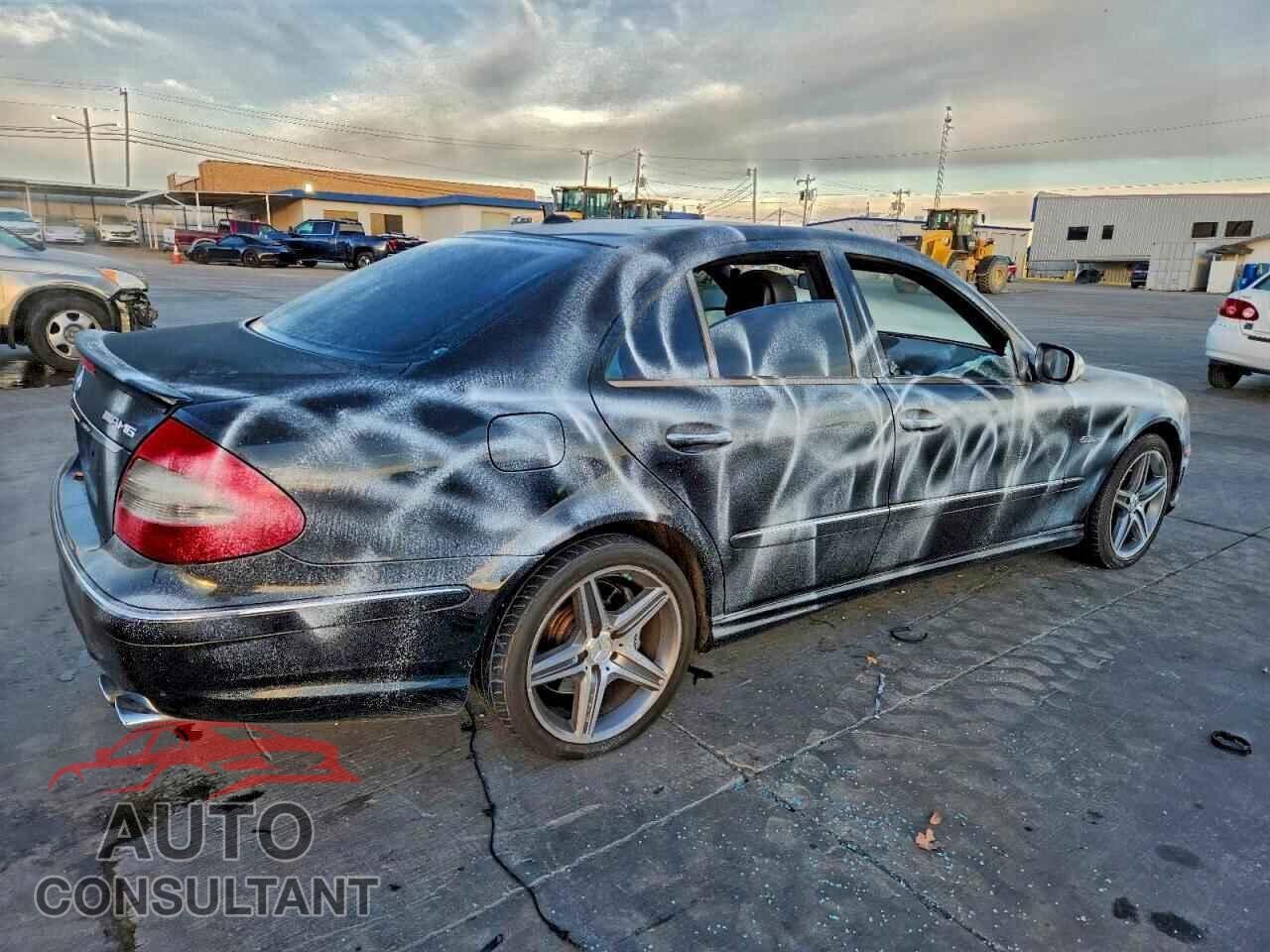 MERCEDES-BENZ E-CLASS 2009 - WDBUF77X89B392379