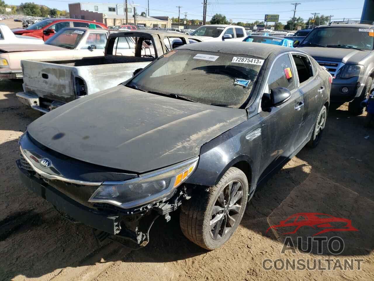KIA OPTIMA 2016 - 5XXGT4L35GG084845