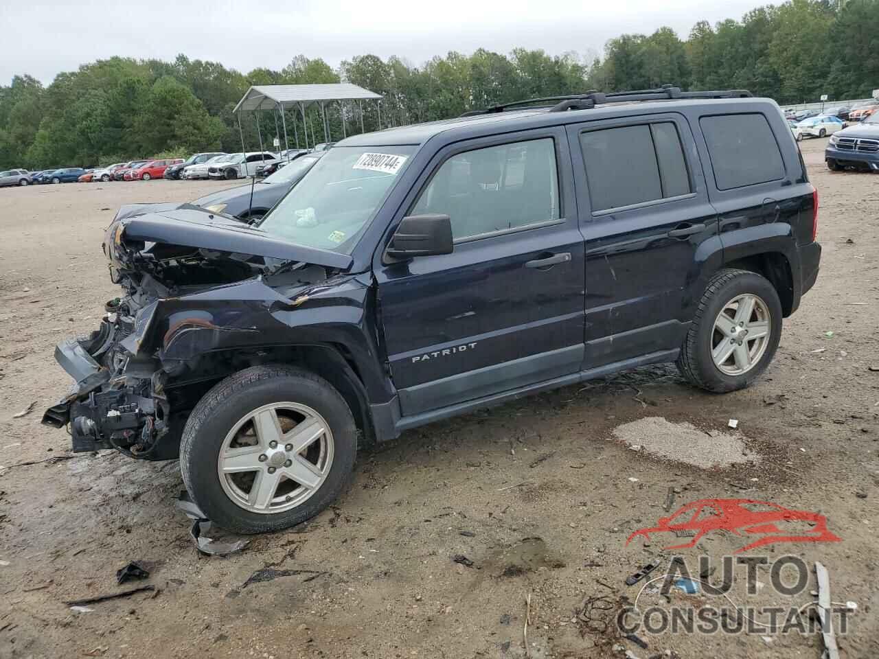 JEEP PATRIOT 2011 - 1J4NT1GA1BD102771