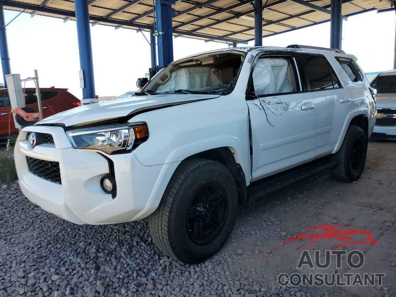 TOYOTA 4RUNNER 2016 - JTEBU5JR8G5403739