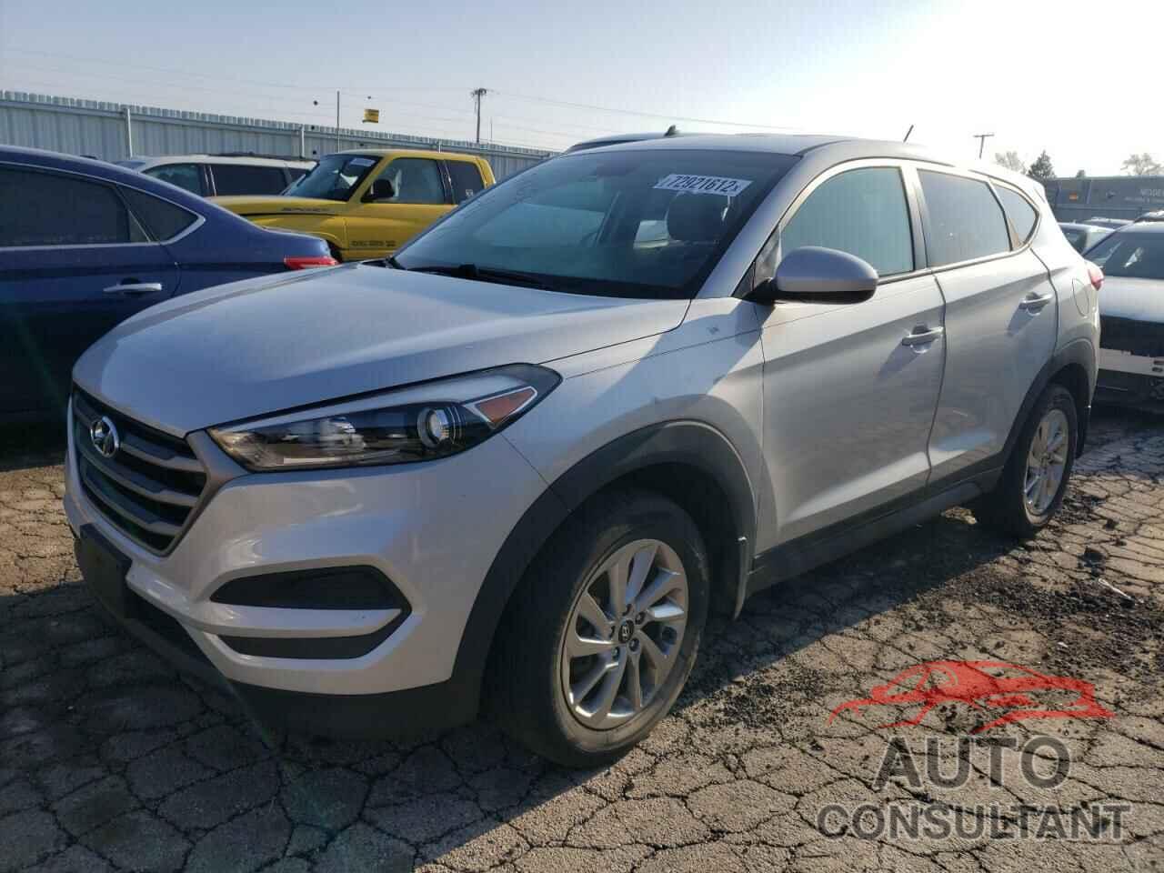 HYUNDAI TUCSON 2016 - KM8J23A46GU041667