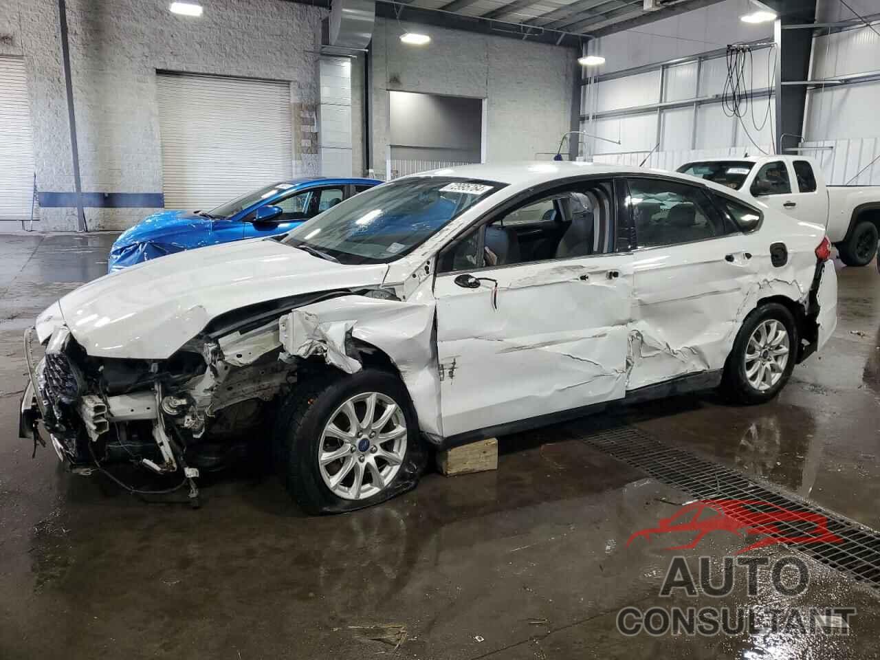 FORD FUSION 2016 - 3FA6P0G76GR369020