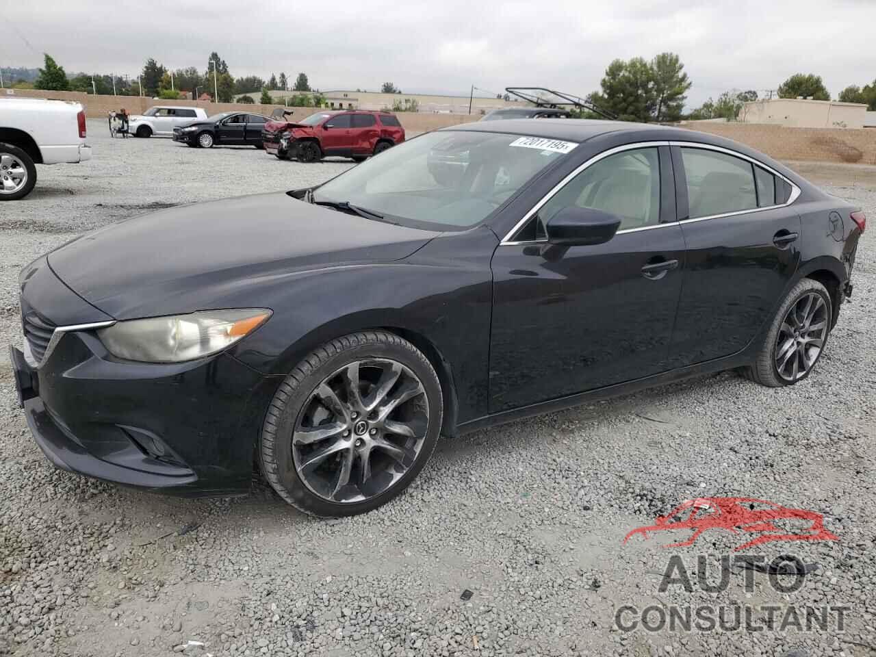 MAZDA 6 2015 - JM1GJ1W60F1175526