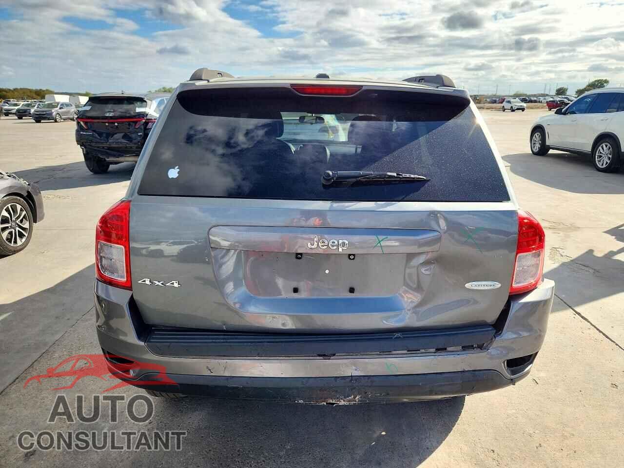 JEEP COMPASS 2012 - 1C4NJDEB6CD658908