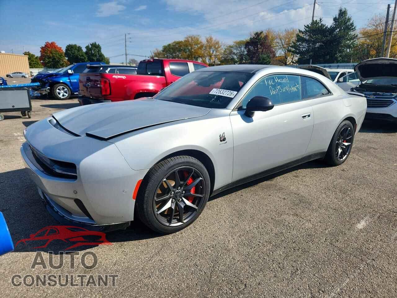 DODGE CHARGER 2024 - 2C3CDBDK2RR205397