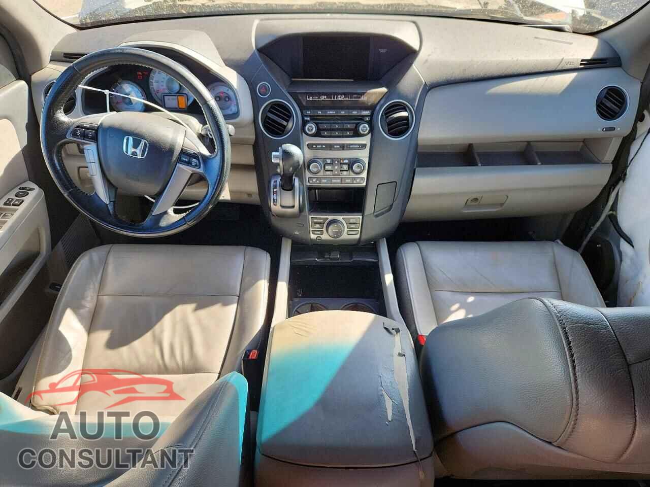 HONDA PILOT 2012 - 5FNYF3H77CB025942