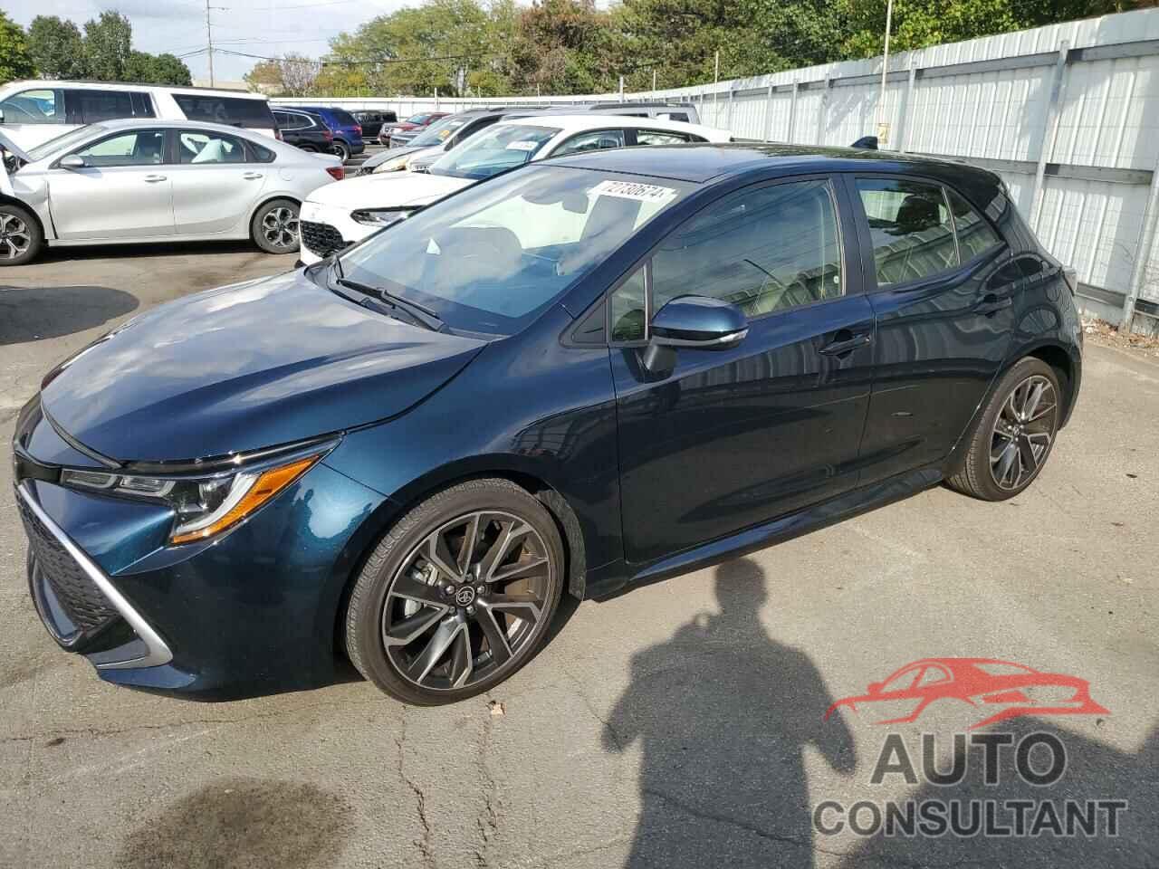 TOYOTA COROLLA 2021 - JTNC4MBE2M3118827