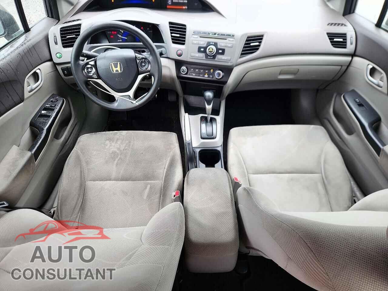 HONDA CIVIC 2012 - 19XFB2F51CE012155