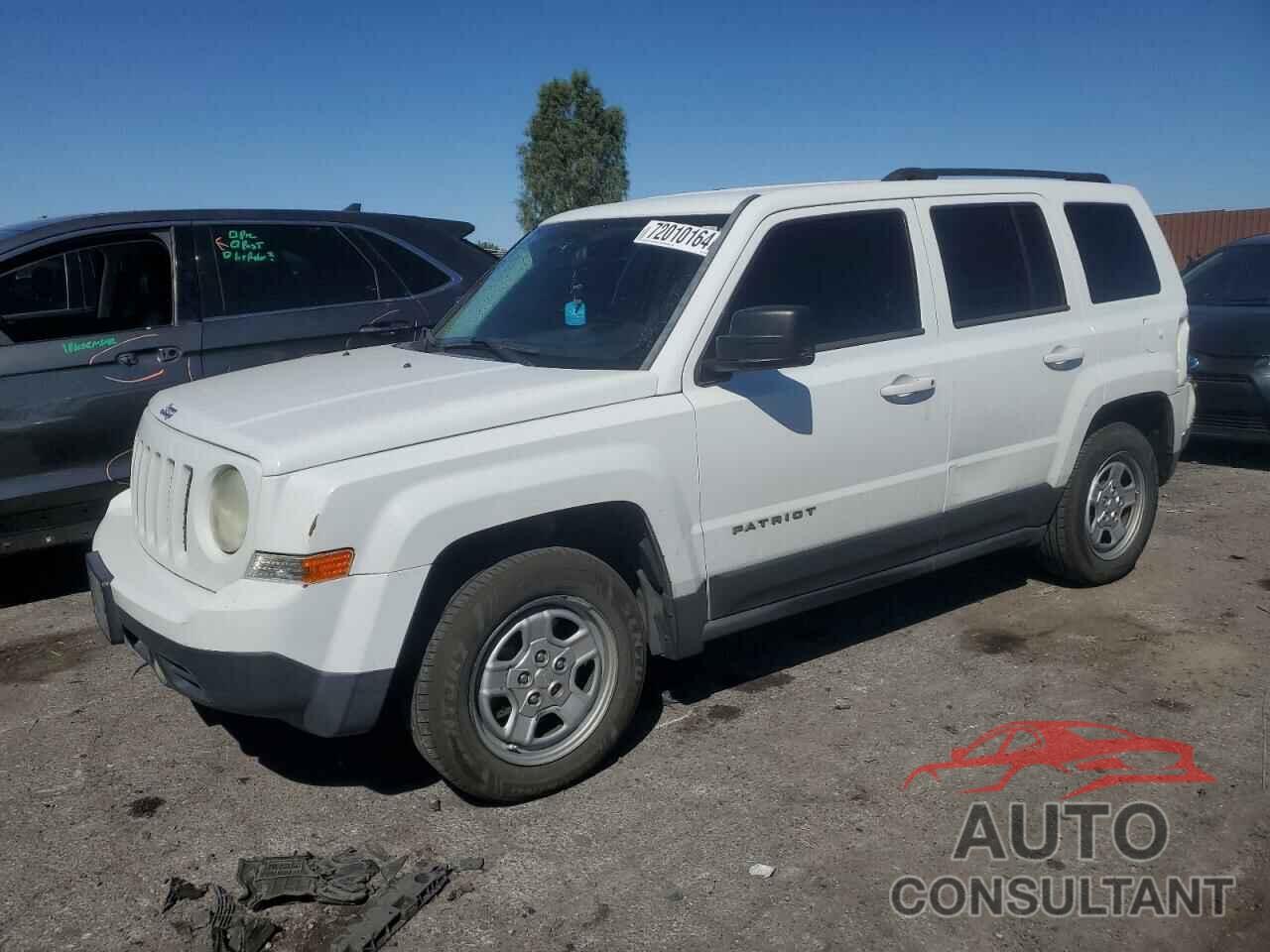 JEEP PATRIOT 2012 - 1C4NJPBA7CD639216