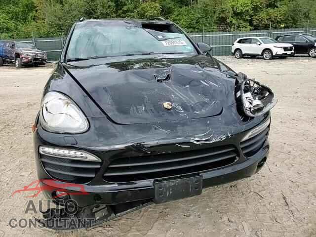 PORSCHE CAYENNE 2012 - WP1AB2A24CLA42876